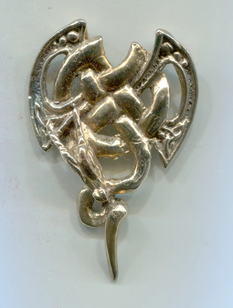 Viking Dragon Pendant Jewelry