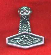 Thor's Head Hammer Pendant Jewelry