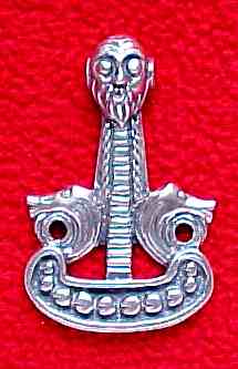 Thor's Ship Hammer Pendant Jewelry