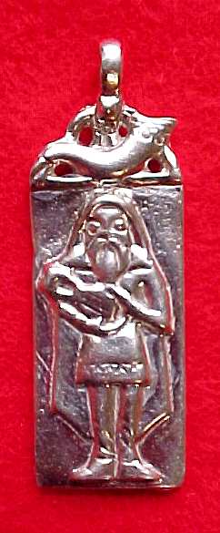 Bragi Viking Pendant Jewelry