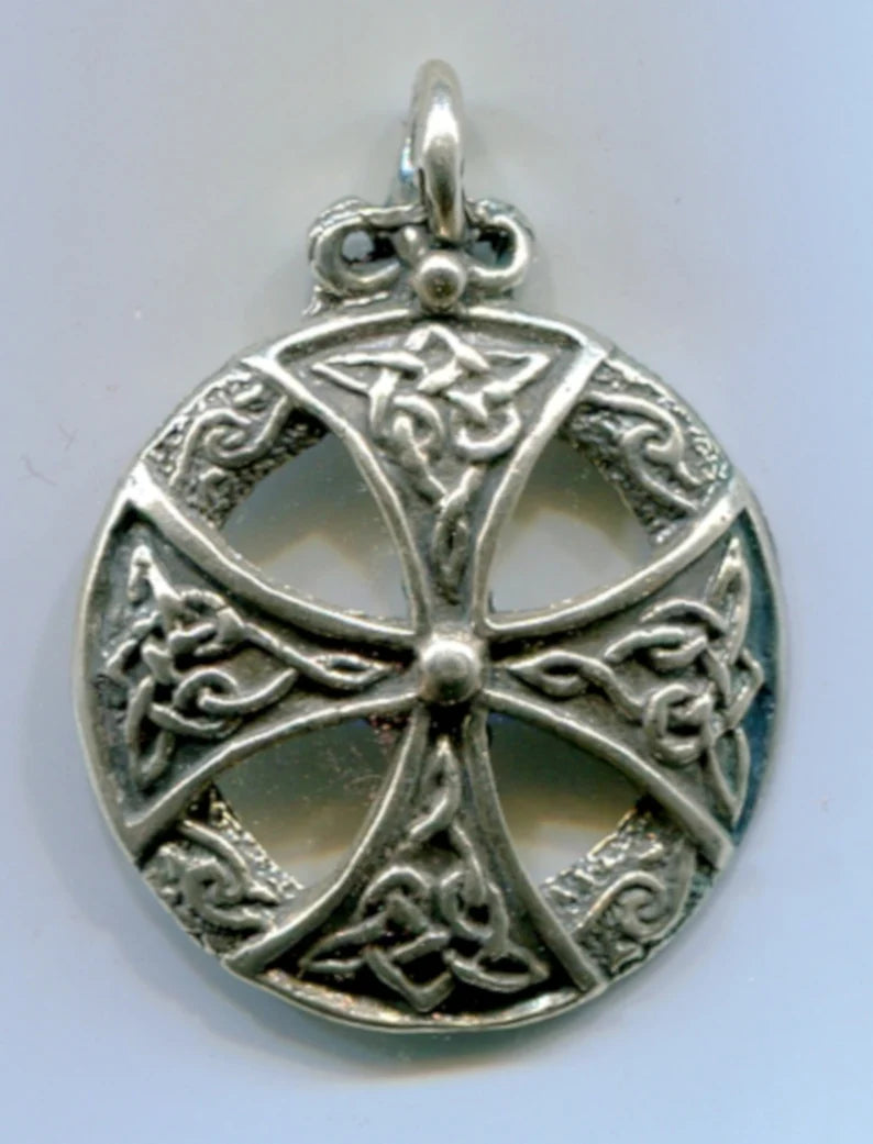 Celtic Maltese Cross Pendant Jewelry