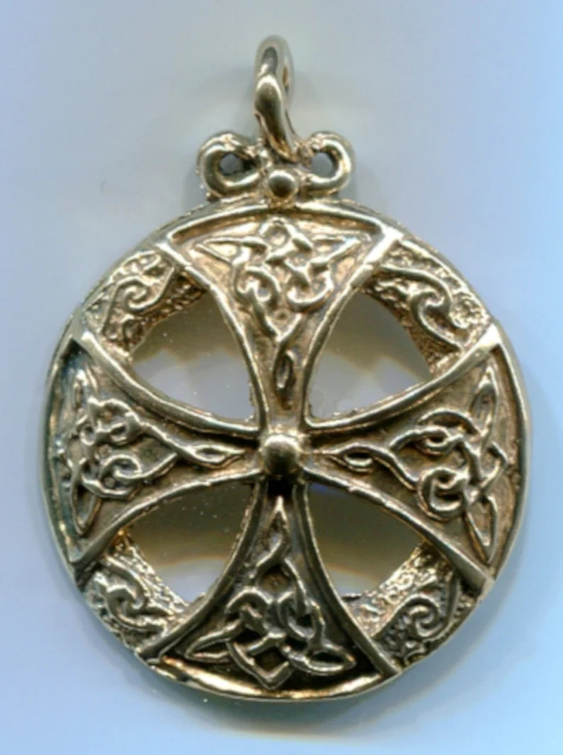 Celtic Maltese Cross Pendant Jewelry