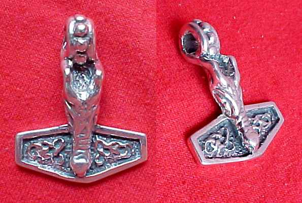 Dragonhead Hammer Jewelry