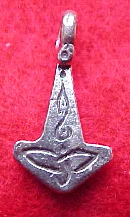 Small Hammer Pendant Jewelry