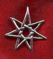 Seven Pointed Star Pendant Jewelry