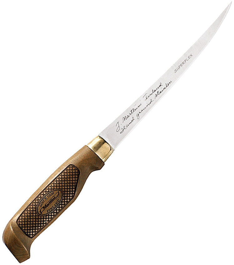 Marttiini Fishing Fillet Outdoor Bushcraft Knife Puukko