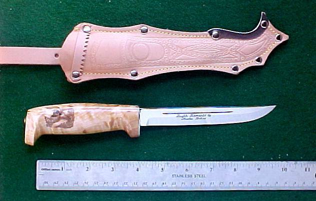 Järvenpää Outdoor Bushcraft Hunting Butcher knife