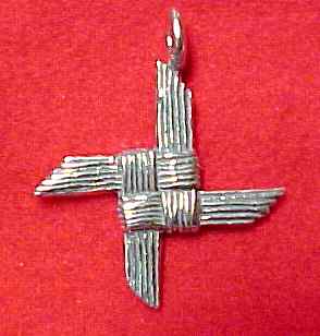 Smaller Bridgits Cross Pendant Jewelry