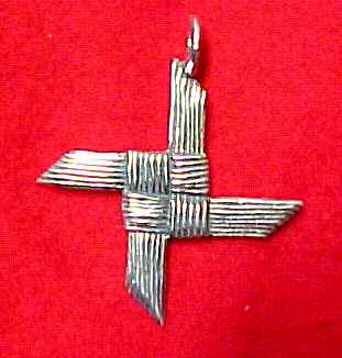 Bridgits Cross Celtic Pendant Jewelry