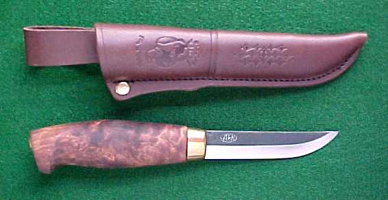 Ahti Outdoor Bushcraft Puukko Knife