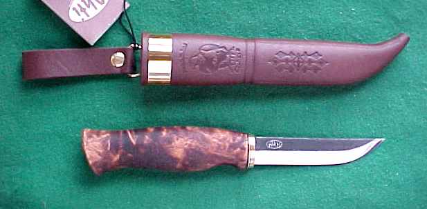 Ahti Hunting Bushcraft Puukko Knife