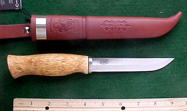 Ahti Hunting Bushcraft Utility Knife