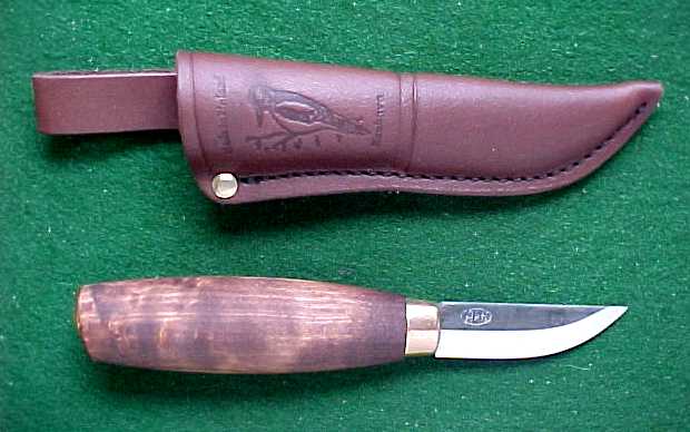 Ahti Whittling Puukko Bushcraft Knife