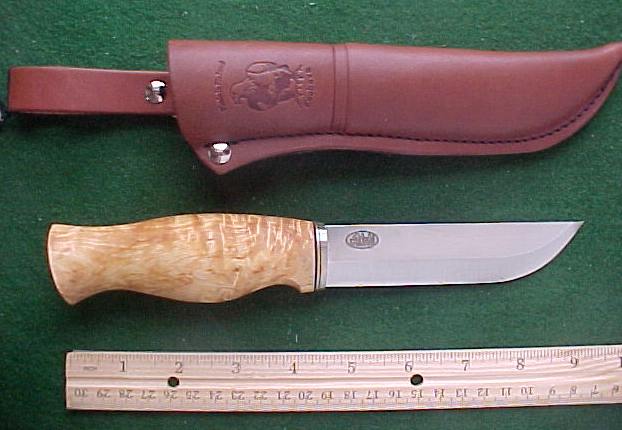 Ahti Outdoor Bushcraft Work Knife