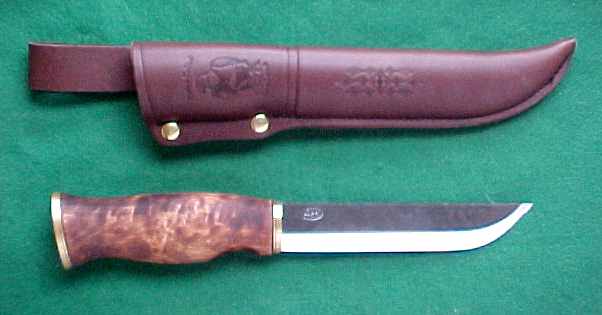 Ahti Outdoor Bushcraft Butcher Work Knife