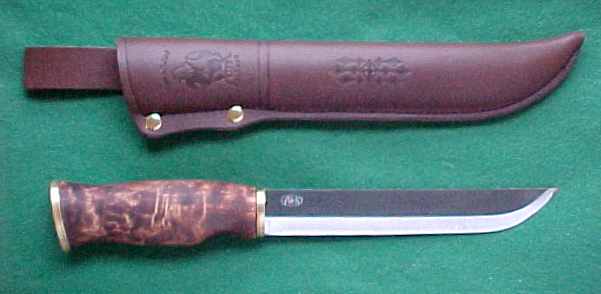 Ahti Outdoor Bushcraft Butcher Work Knife