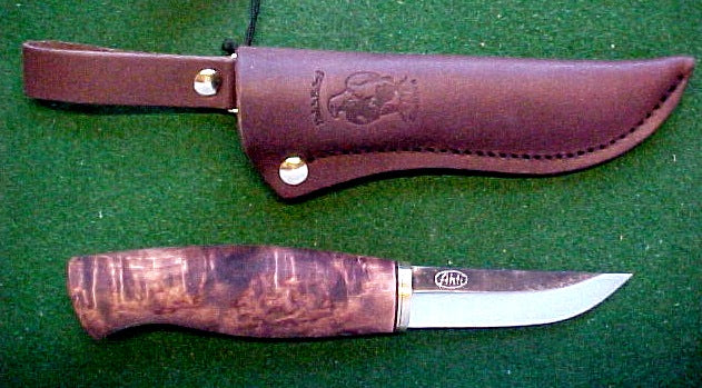 Ahti Outdoor Bushcraft Puukko Knife