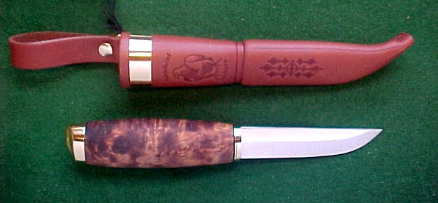 Ahti Hunting Bushcraft Puukko Knife