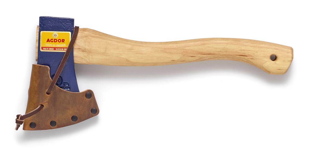 Hults Bruk Outdoor Throwing Axe Bushcraft With Sheath