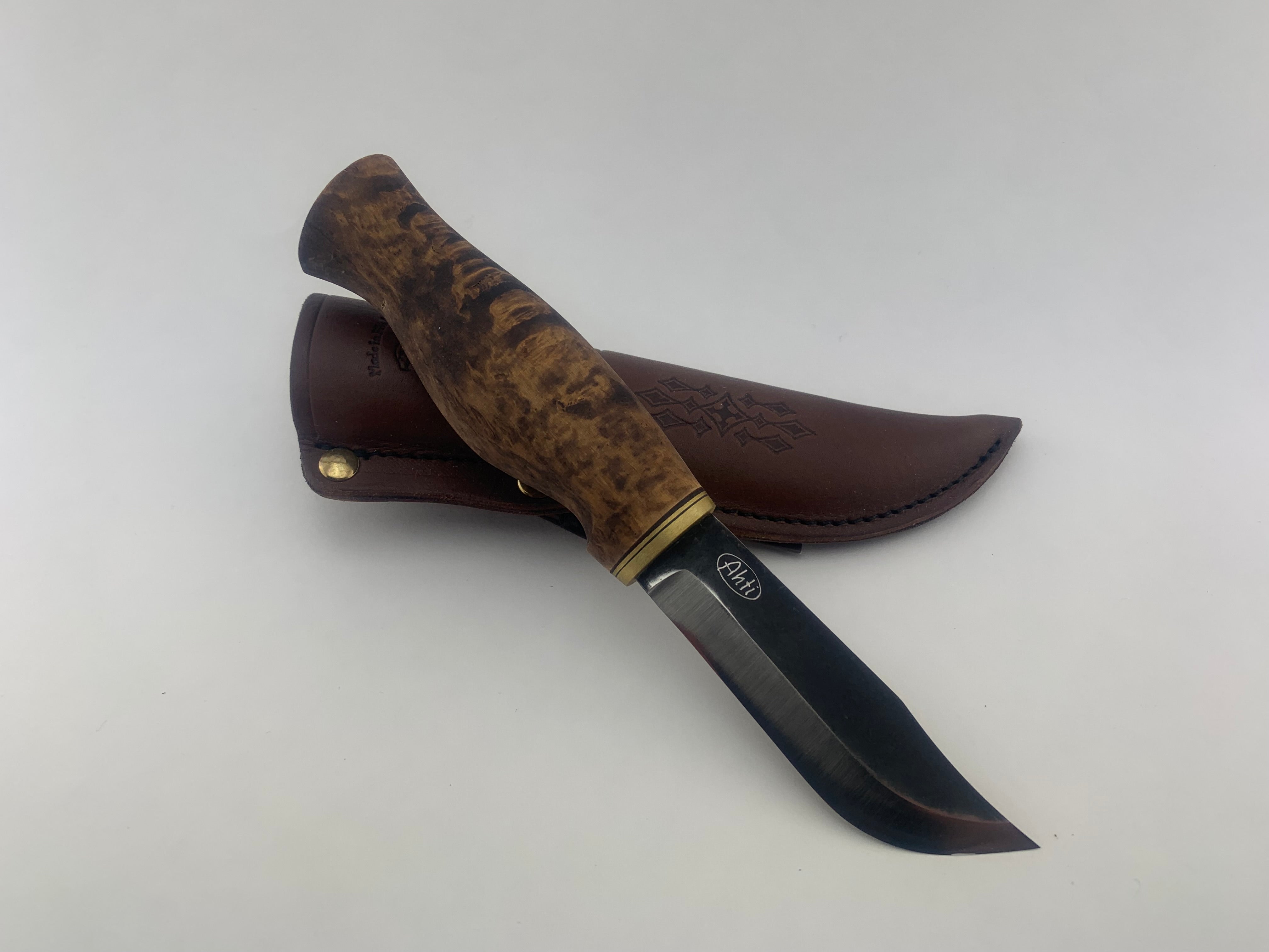 Ahti Jahtipuukko Outdoor Bushcraft Knife