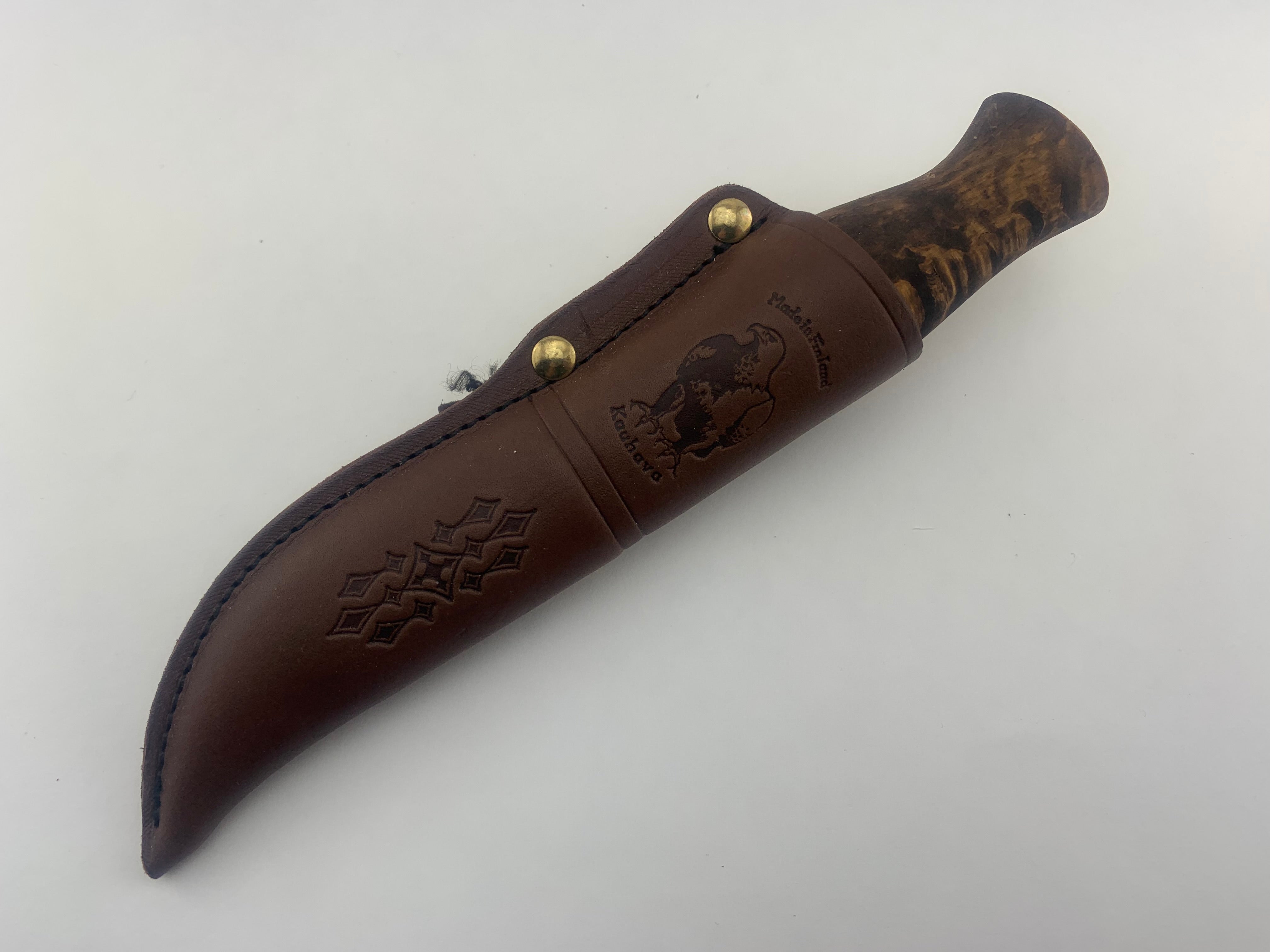 Ahti Jahtipuukko Outdoor Bushcraft Knife
