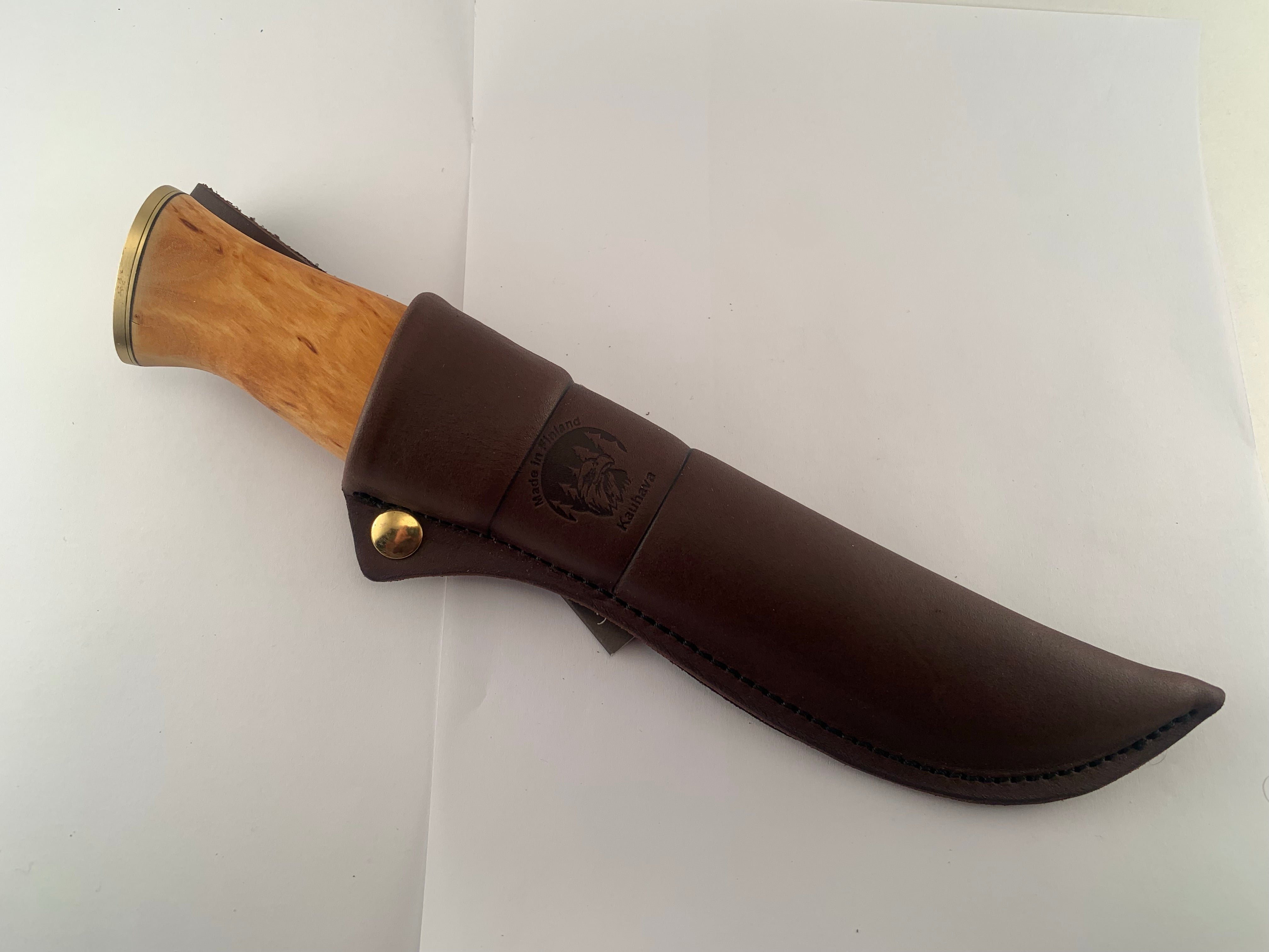 Ahti Leuku 120 Kaatopuukko Outdoor Knife