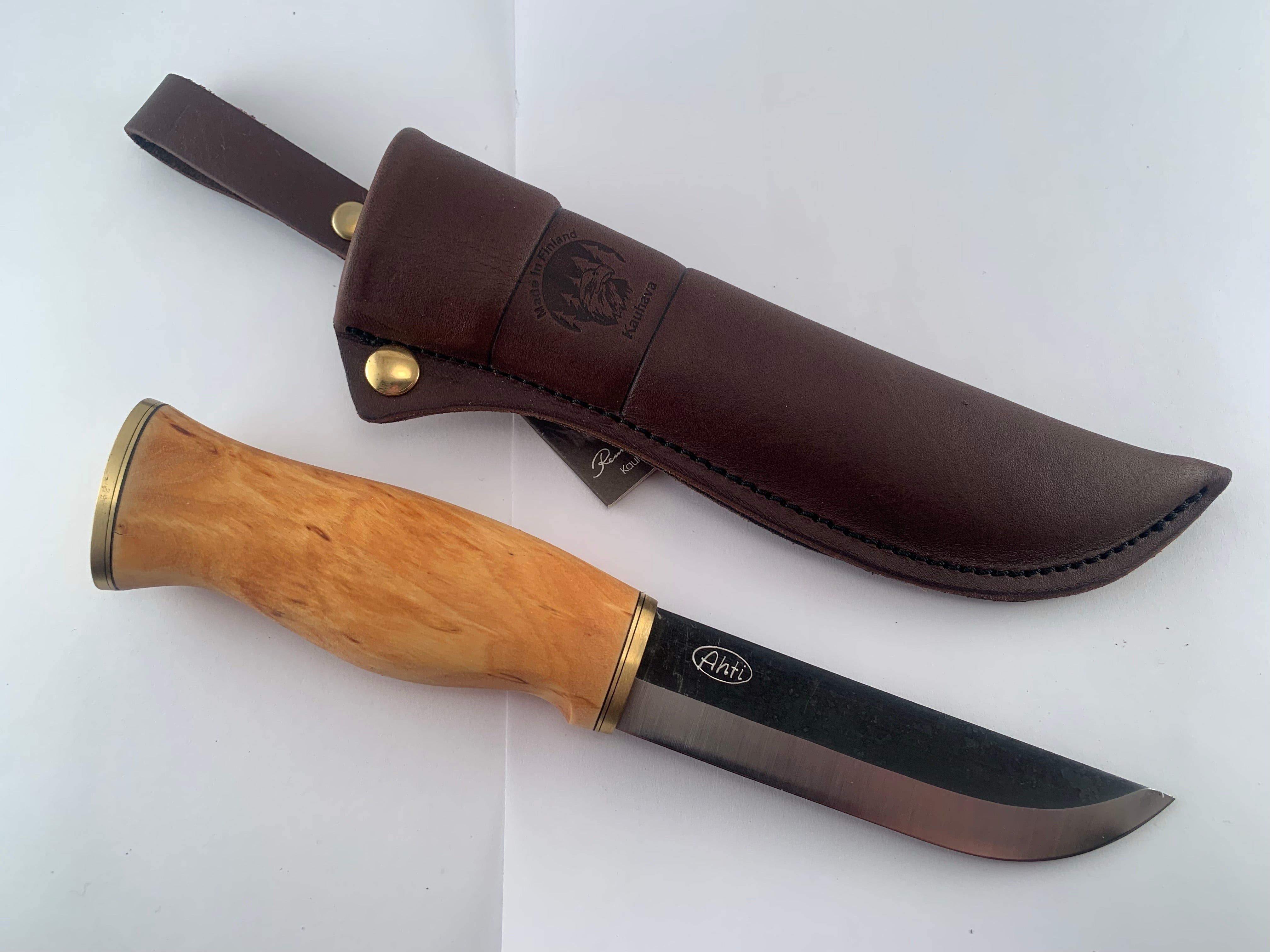 Ahti Leuku 120 Kaatopuukko Outdoor Knife