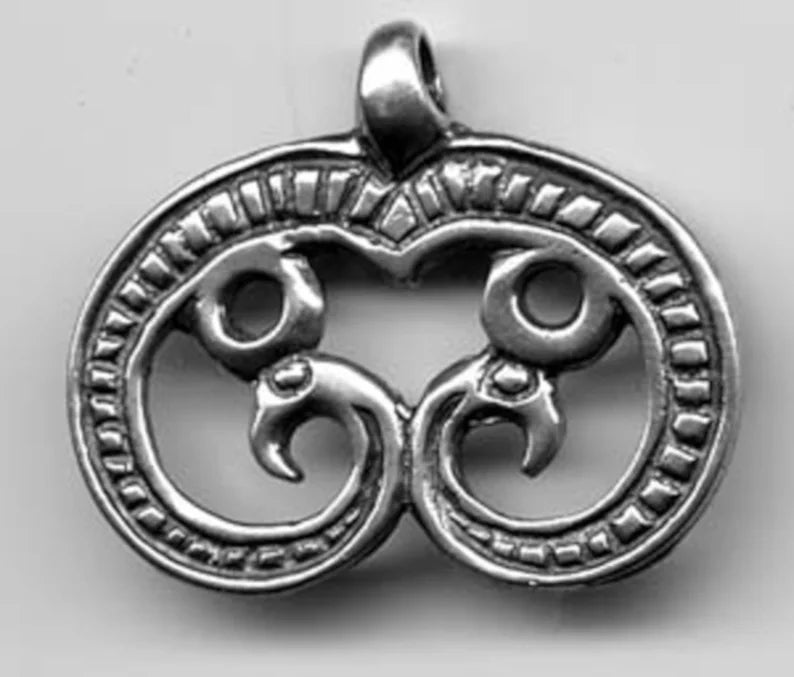 The Bird Lunula Pendant Jewelry