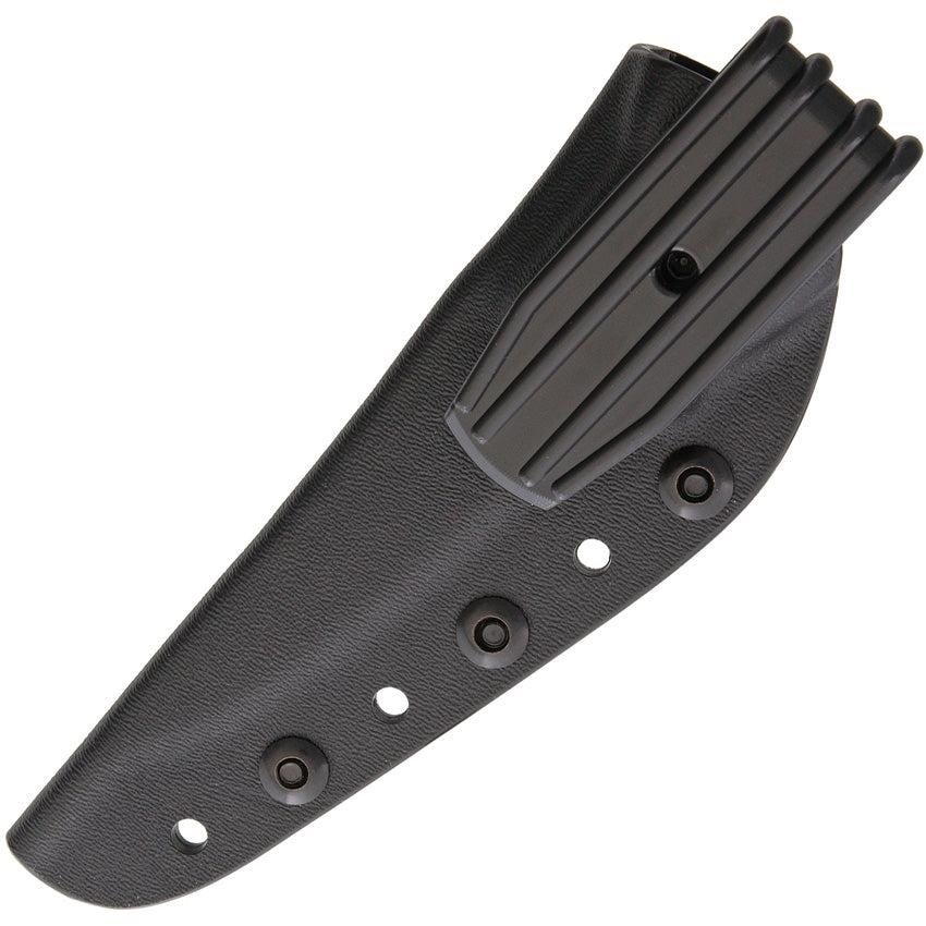 Black Kydex Knife Sheath Sized to Fit - Knives for Sale
