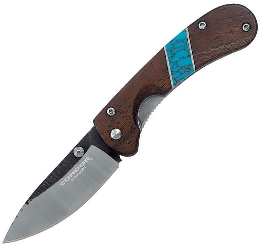 Condor Blue River Hunter Linerlock