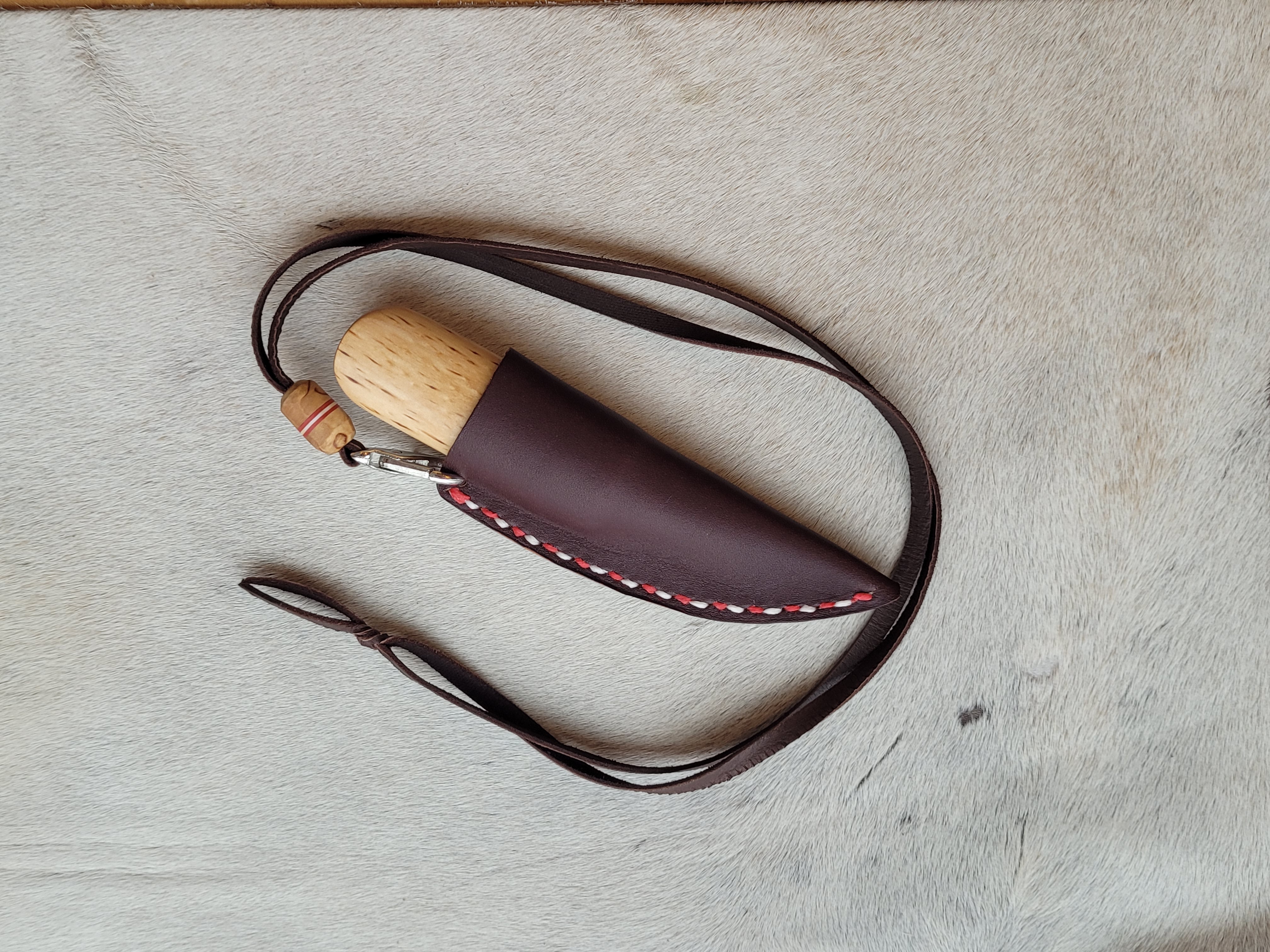 Ravn Kniv Custom Bushcraft Neck Knife