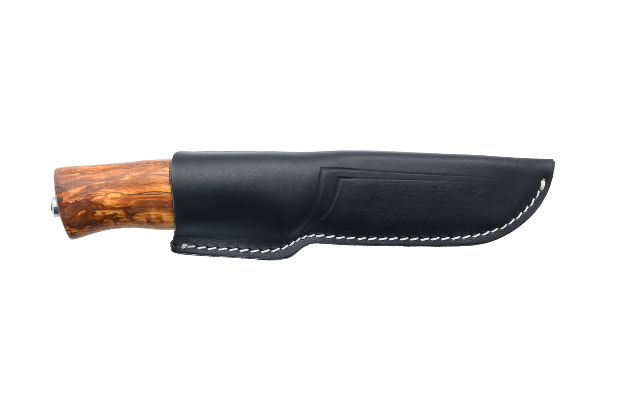 Helle Eggen Hunting Bushcraft Knife In Sheath