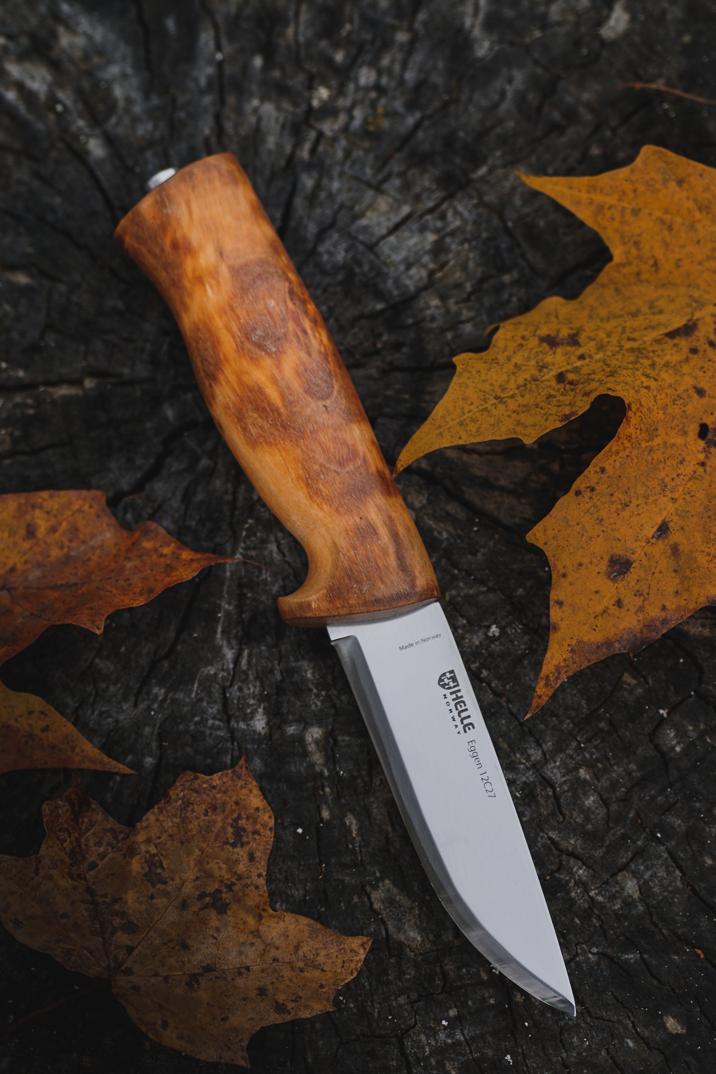 Helle Eggen Hunting Bushcraft Knife