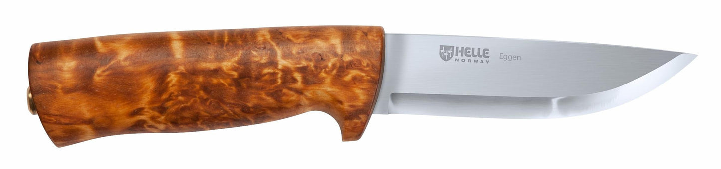 Helle Eggen Hunting Bushcraft Knife