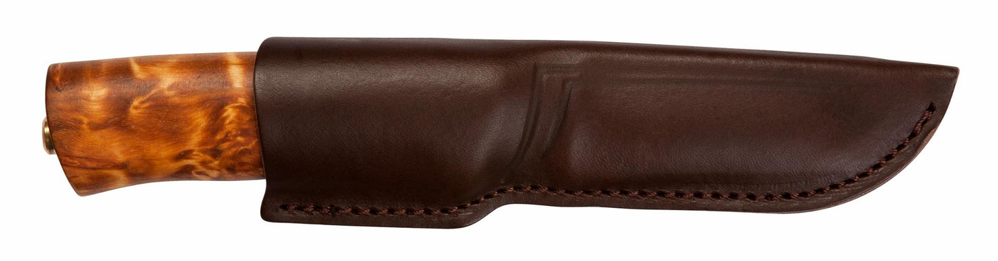 Helle Eggen Hunting Bushcraft Knife In Sheath