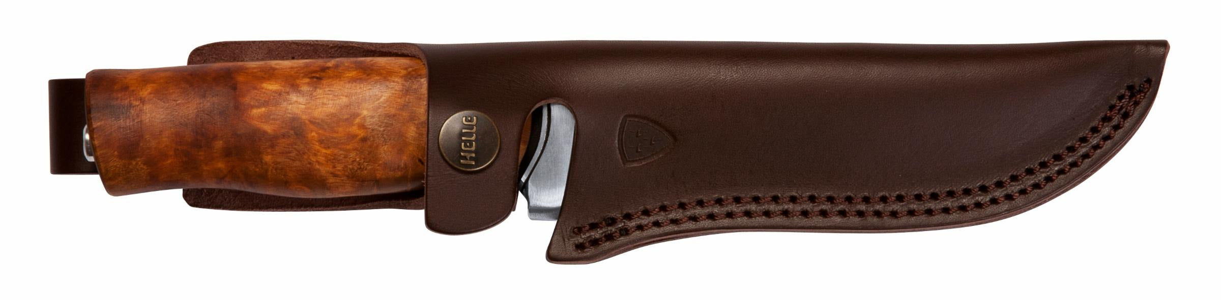 Helle Hunting Survival Bushcraft Knife In Sheath