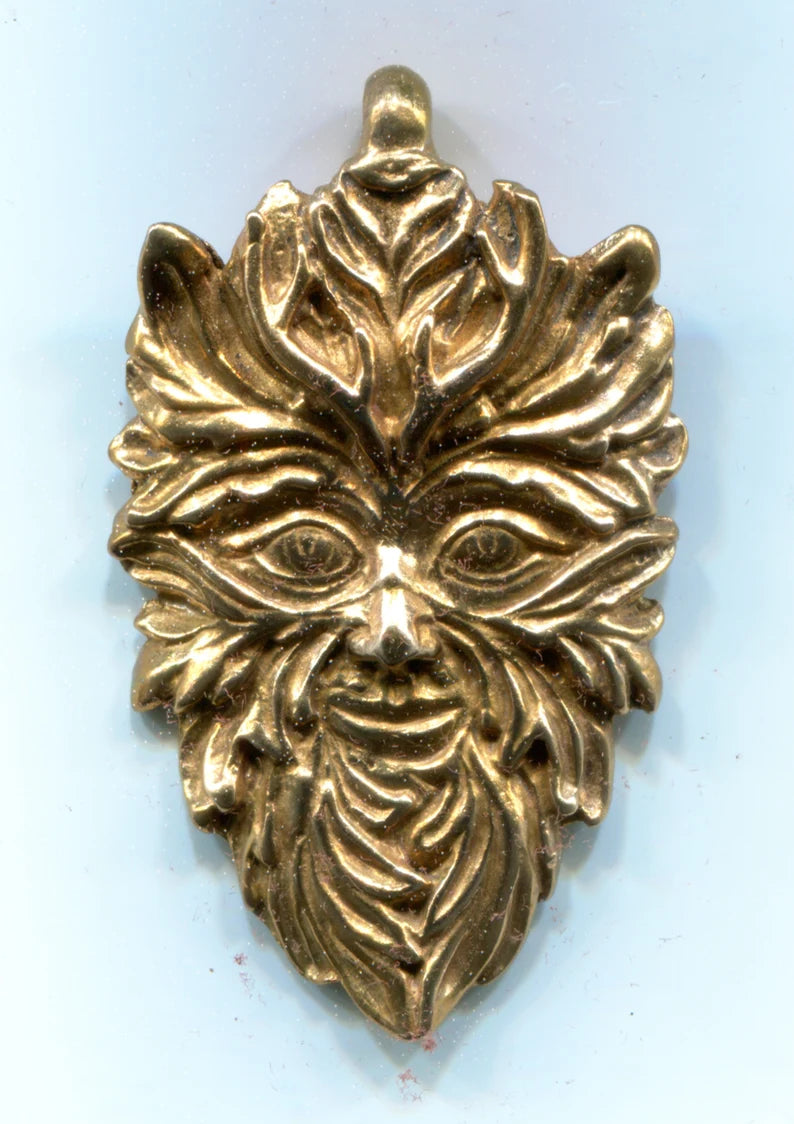 Greenman Celtic Pendant Jewelry