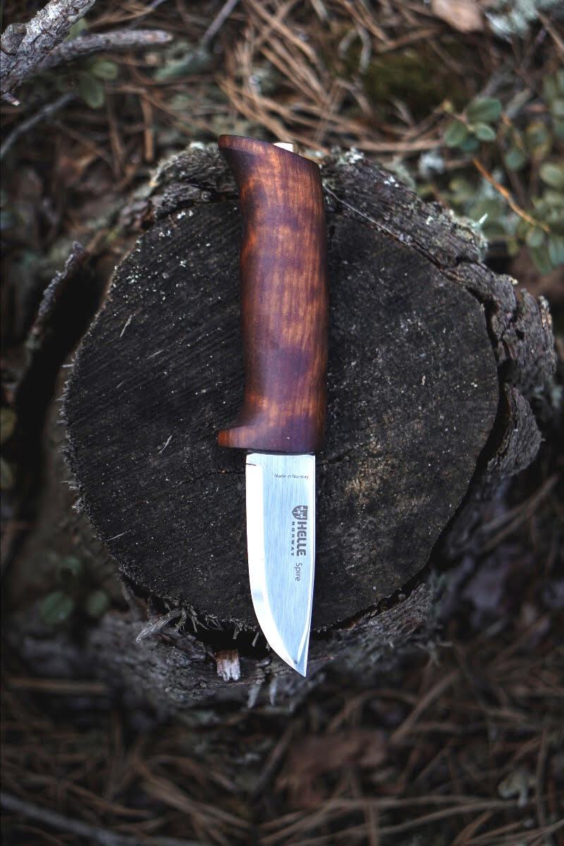 Helle Bushcraft Outdoor Hunting Carving Puukko Knife