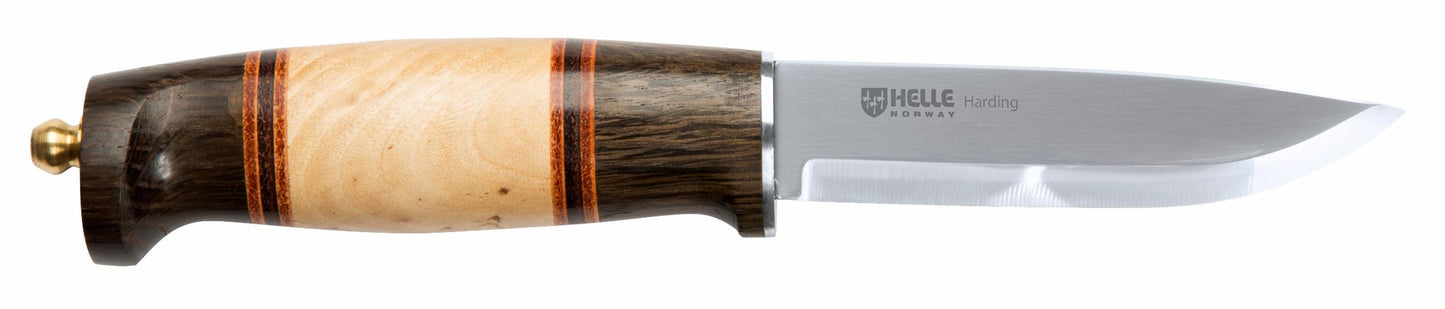 Helle Drop Point Hunting Survival Bushcraft Knife