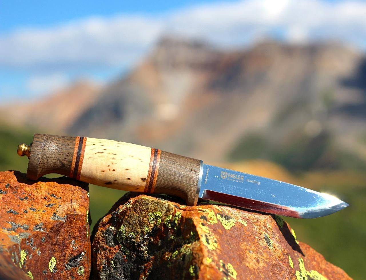 Helle Drop Point Hunting Survival Bushcraft Knife