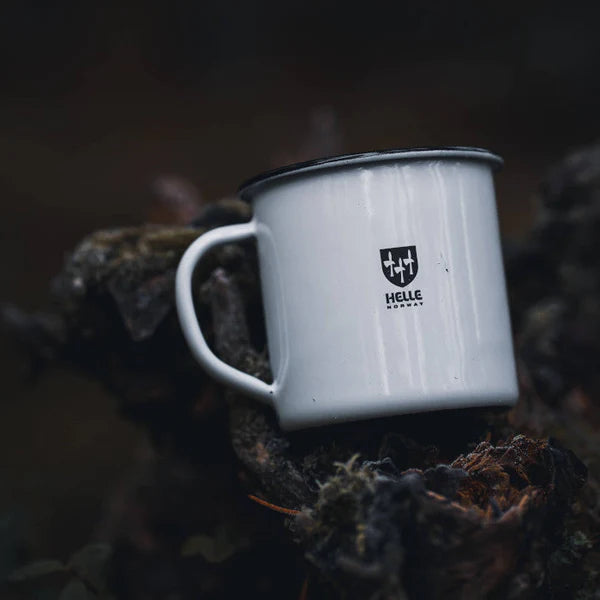 Helle Map Enamel Cup