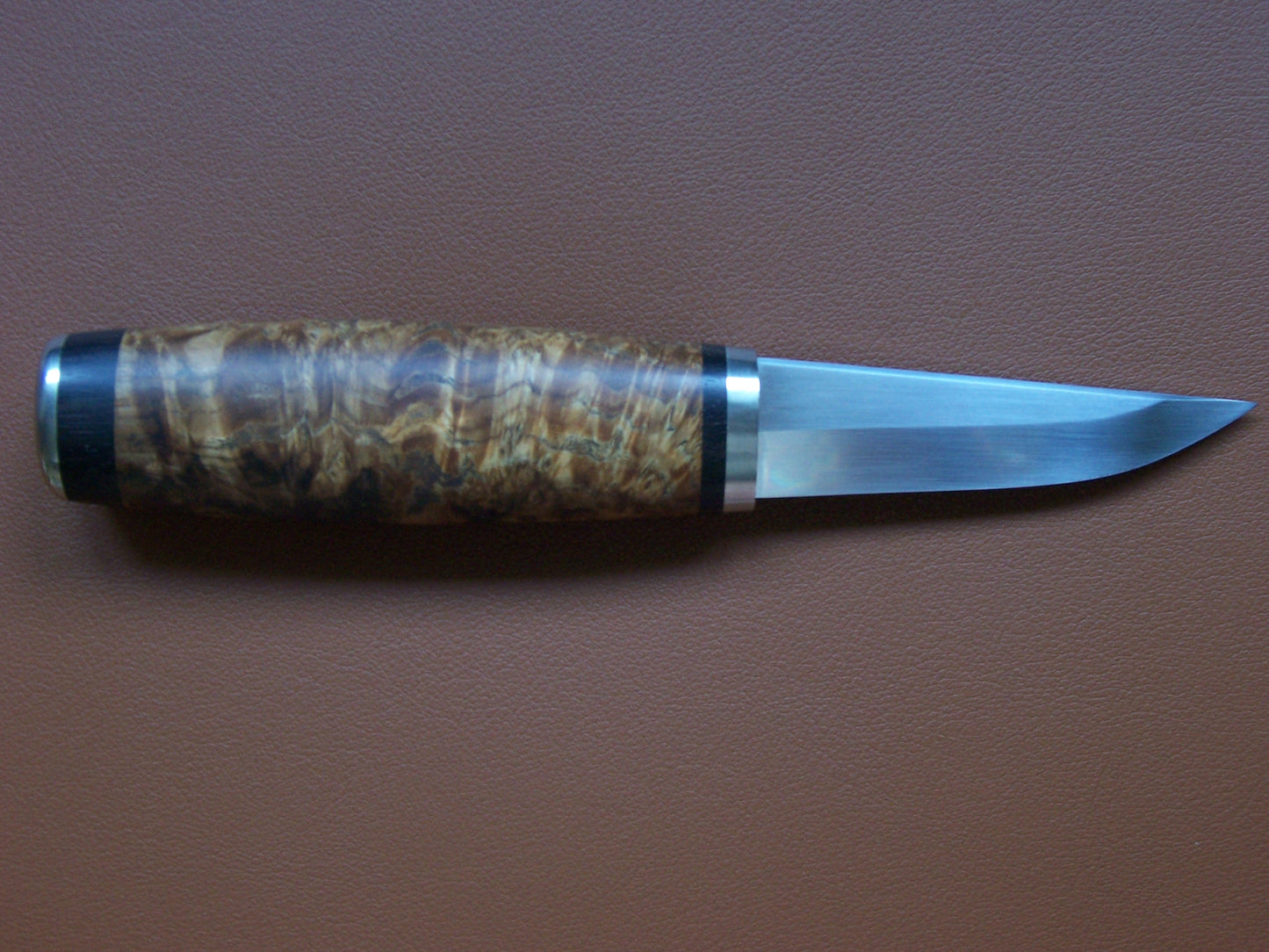 North Wolf Custom Outdoor Bushcraft Knife Puukko