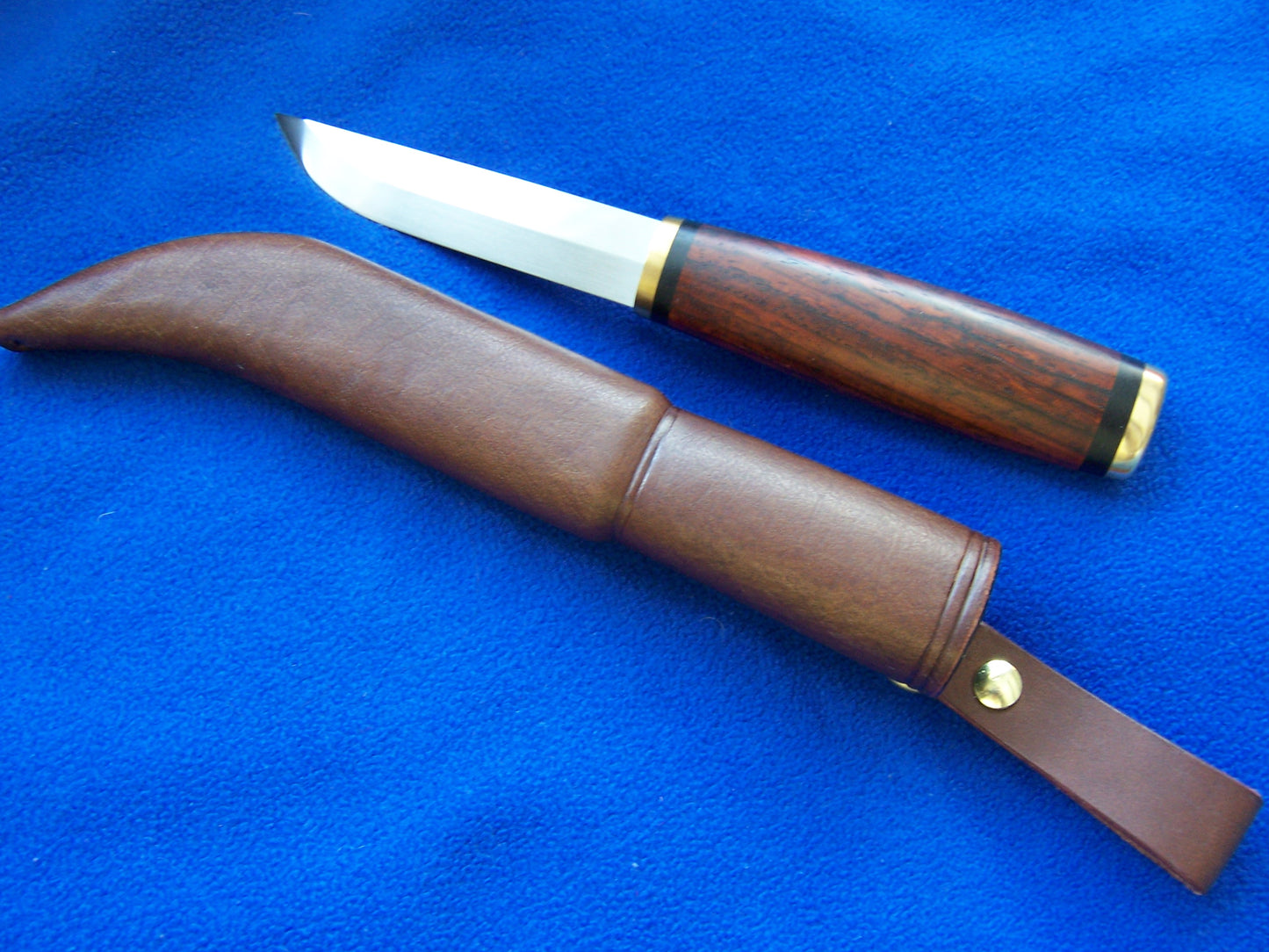 North Wolf Custom Outdoor Bushcraft Knife Puukko