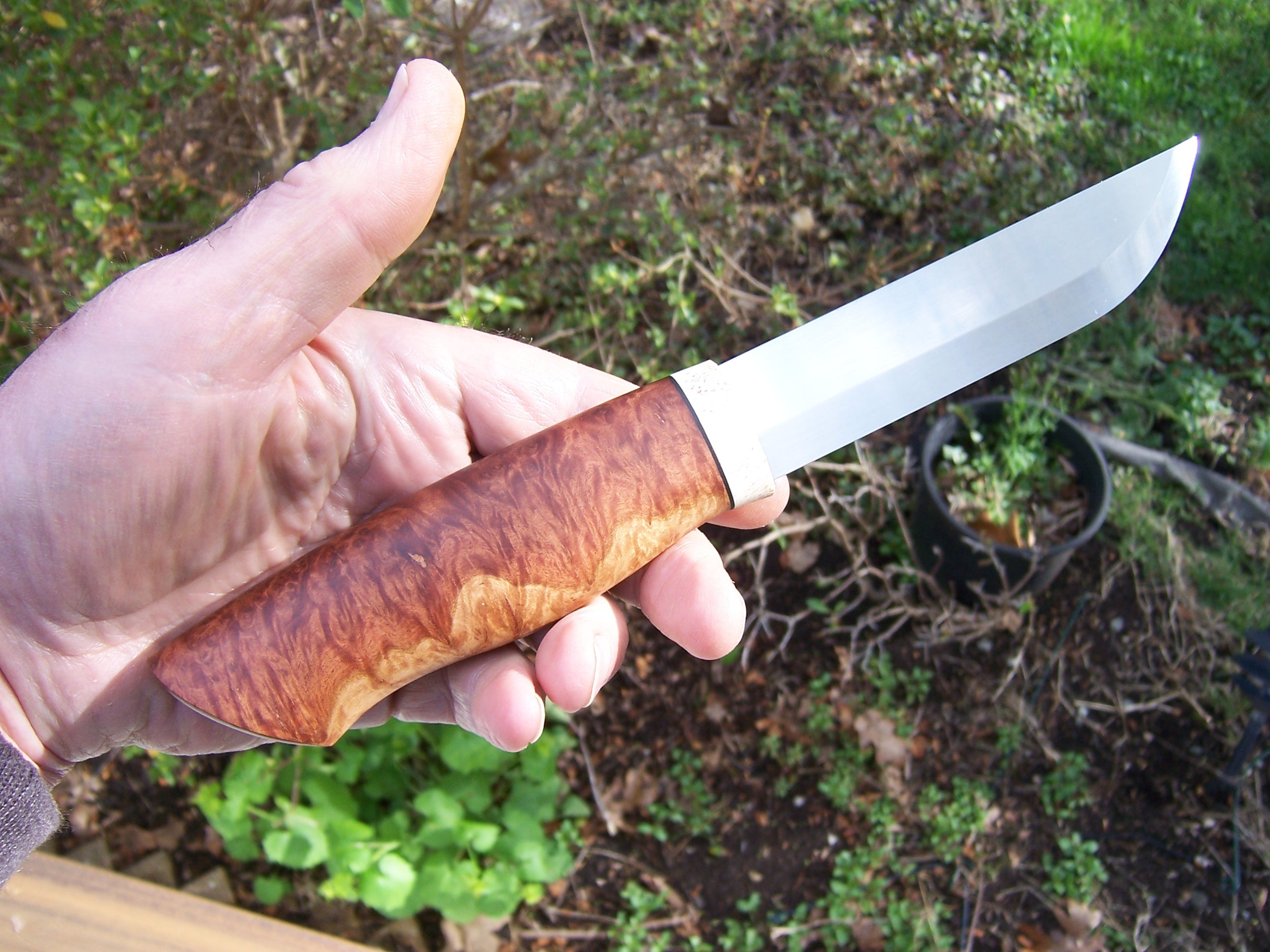 North Wolf Custom Outdoor Bushcraft Knife Leuku