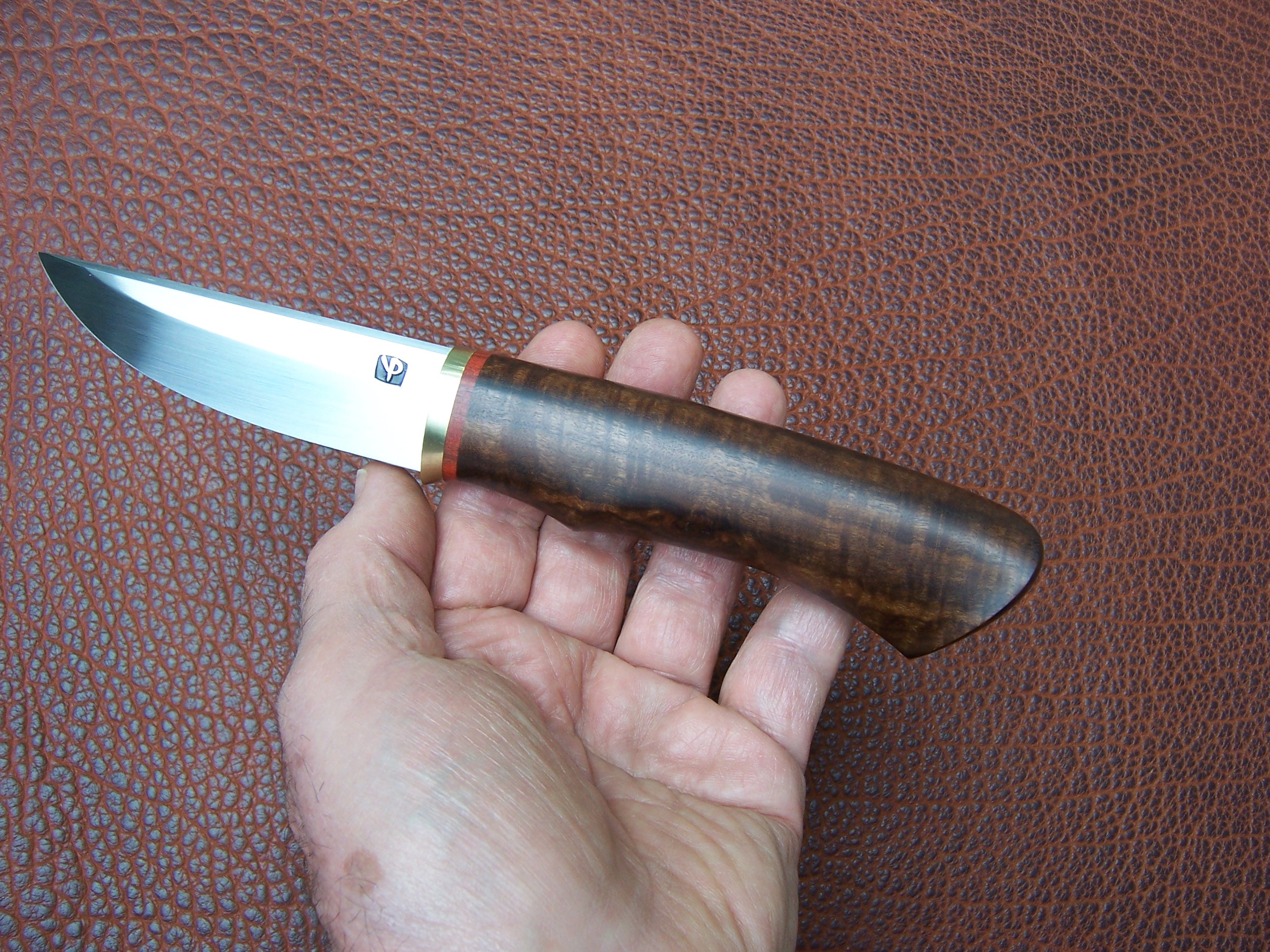 North Wolf Custom Outdoor Bushcraft Knife Puukko