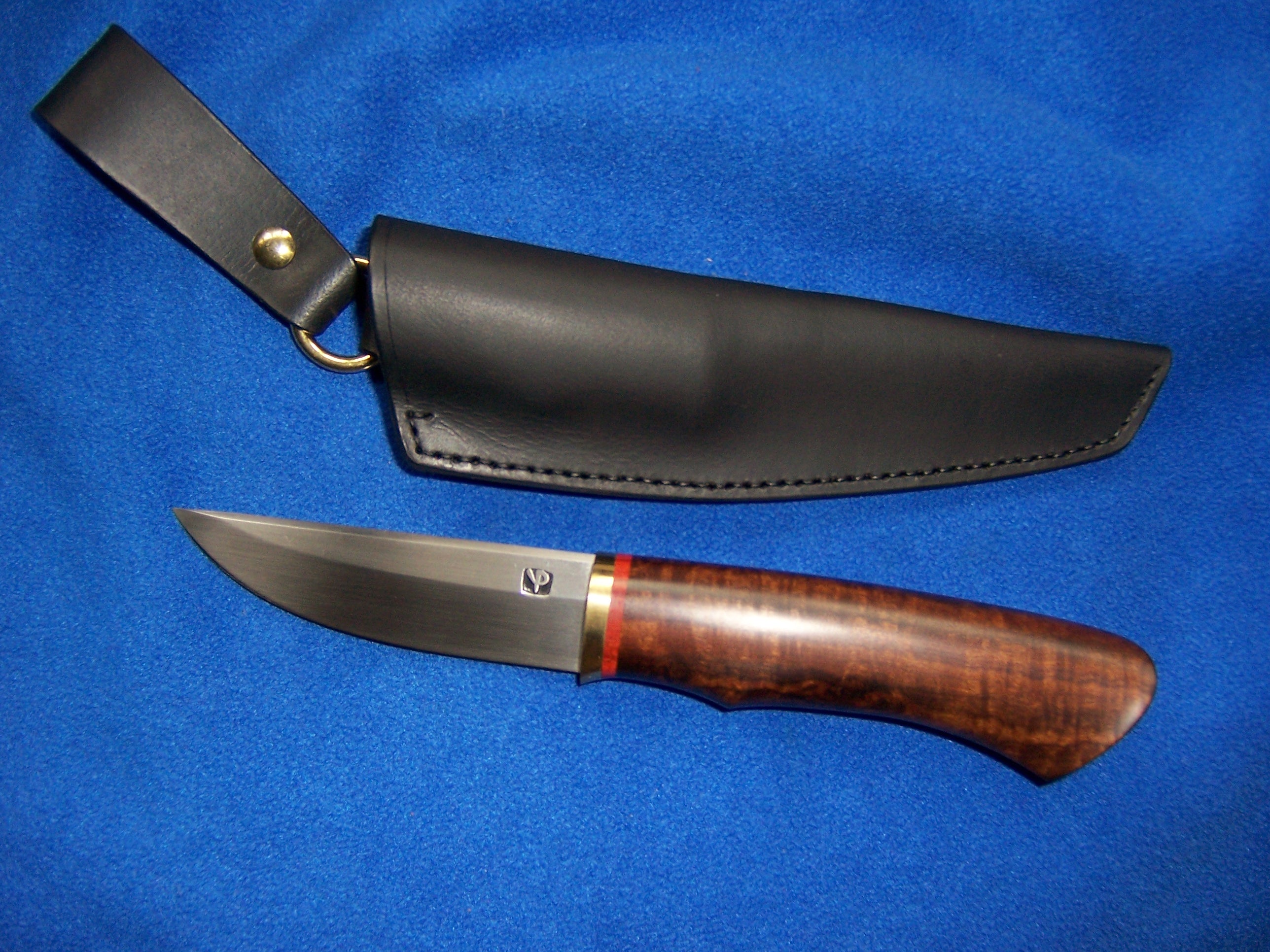 North Wolf Custom Outdoor Bushcraft Knife Puukko