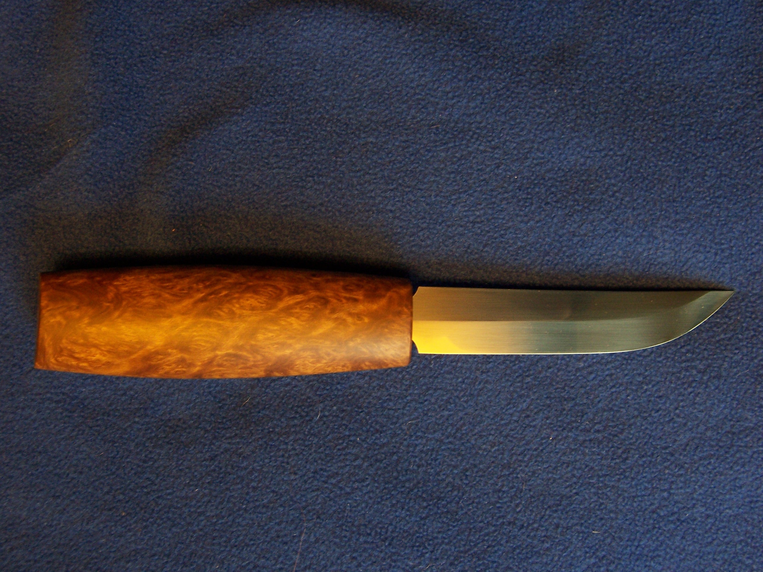 North Wolf Custom Outdoor Bushcraft Knife Puukko