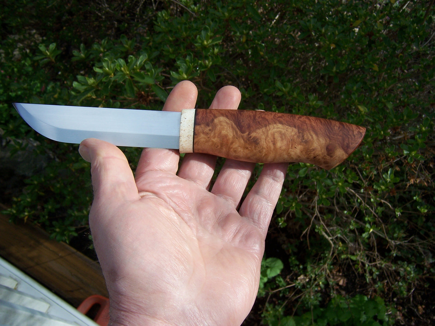 North Wolf Custom Outdoor Bushcraft Knife Leuku