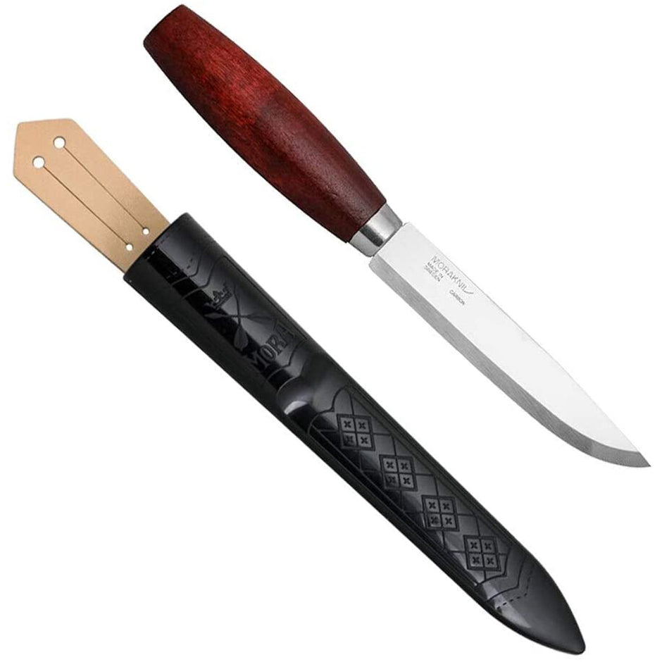 Mora Carving #164S RH Stainless without Sheath