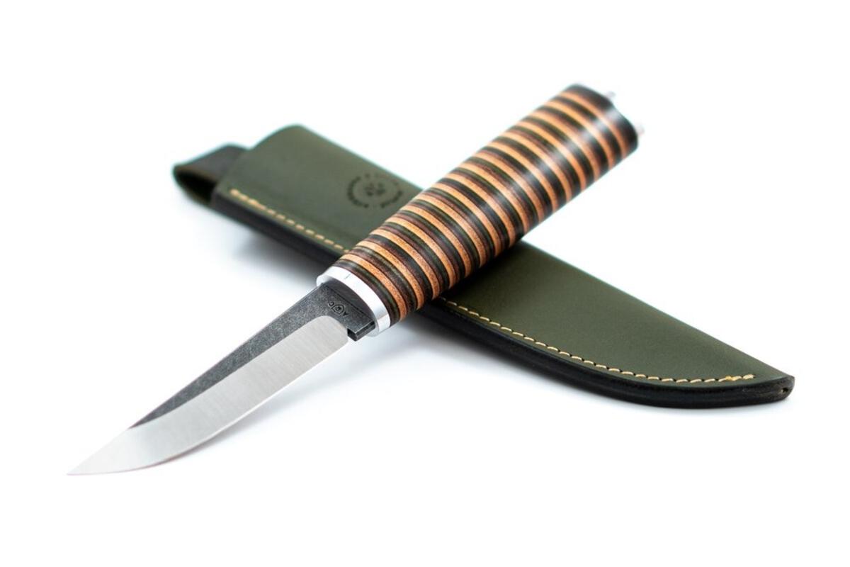 A&C Scandinavian Sportsman Knife No.1 - Stainless Steel